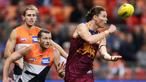 AFL news: Eric Hipwood knee injury, Brisbane Lions injury list, GWS ...