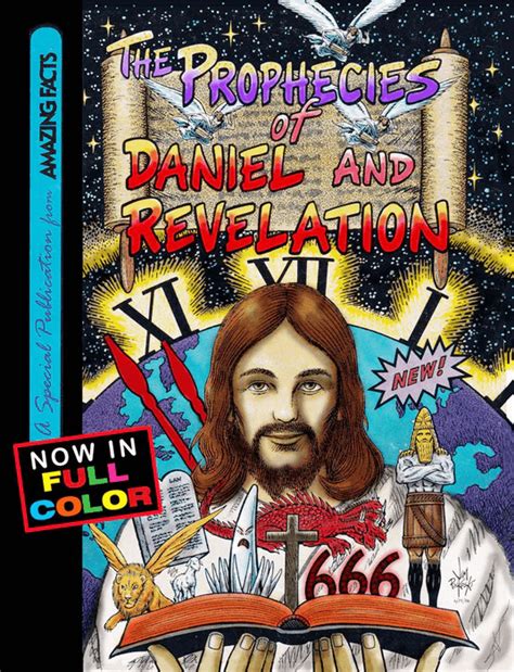 Prophecies of Daniel and Revelation Comic Book - LifeSource Christian ...