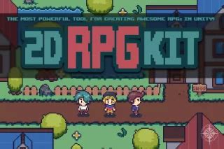 2D RPG Kit - Free Download - Unity Asset Free