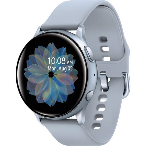 Samsung Galaxy Watch Active2 Bluetooth Smartwatch SM-R820NZSAXAR