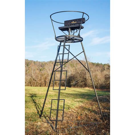 Diy Tripod Deer Stands - Do It Your Self