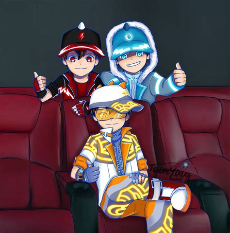 BoBoiBoy Movie 2 (Popular/Coolest Trio) by TaimYing on DeviantArt