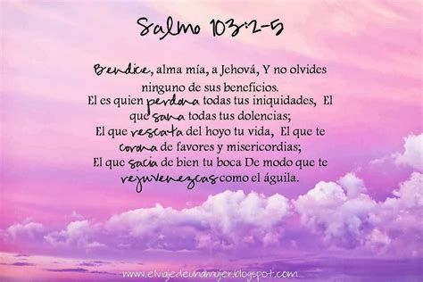 El viaje de una mujer: Crea tu propio devocional – Salmo 103