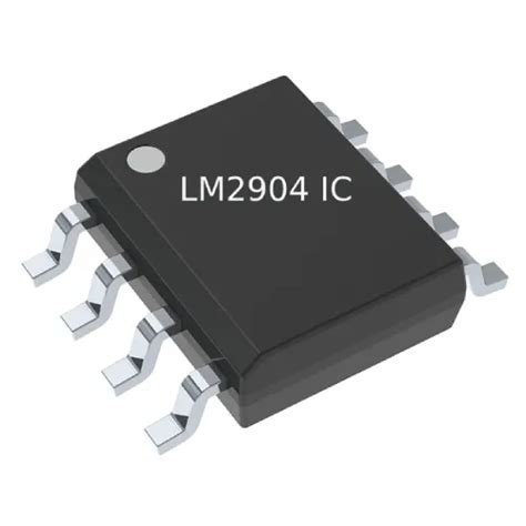 LM2904 IC:Overview,Pinout & Its Applications