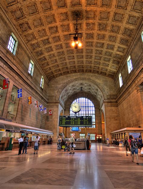 Union Station Toronto HDR | HDR photo taken of Union Station… | Flickr