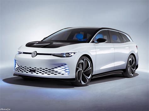 Volkswagen ID space vizzion 2019, purement électrique - Photoscar