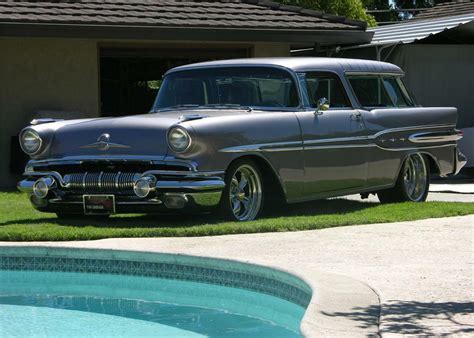 1957 PONTIAC SAFARI 2 DOOR WAGON CUSTOM