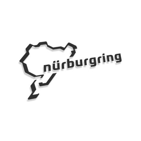 Nurburgring V2 | Stickers | Car, moto, bike, 3D stickers | Large format ...