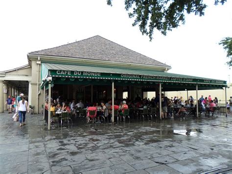 CAFE DU MONDE, Mandeville - French Quarter - Menu, Prices & Restaurant ...