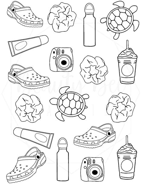 Adult Stickers Coloring Page - Free Printable Coloring Pages for Kids