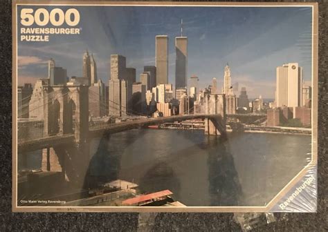 5000, Ravensburger, New York City - Rare Puzzles | City puzzle ...