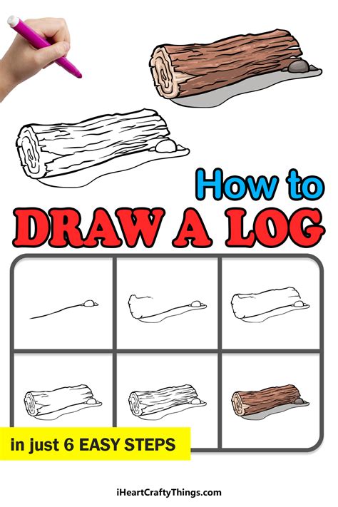 How To Draw Logs - Understandingbench16