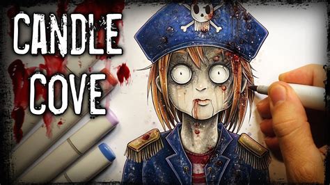 "Candle Cove" Horror Story - Creepypasta + Anime Drawing - YouTube