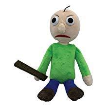 Amazon.com: Baldi's Basics 7" Collectable Plush (Bully), Multicolour : Toys & Games