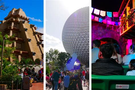 10+ Best Epcot Rides in 2023 (honestly) - All-American Atlas