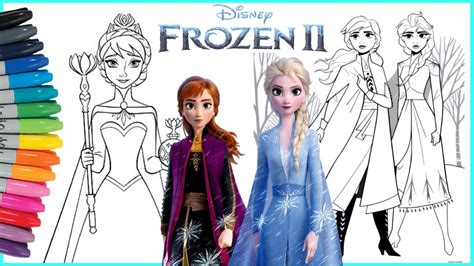 Indexme: Mewarnai Gambar Elsa Frozen 2