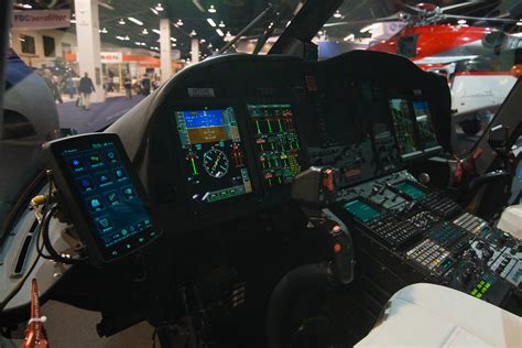 AW139 Cockpit | @ HeliExpo 2014 | Marc Treble | Flickr