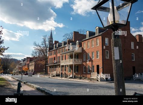 Harpers Ferry, WV - The John Brown Museum in Harpers Ferry National Historical Park Stock Photo ...