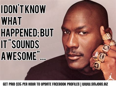 Michael Jordan, funny quote! | Michael jordan, Michael jordan basketball, Michael jordan quotes