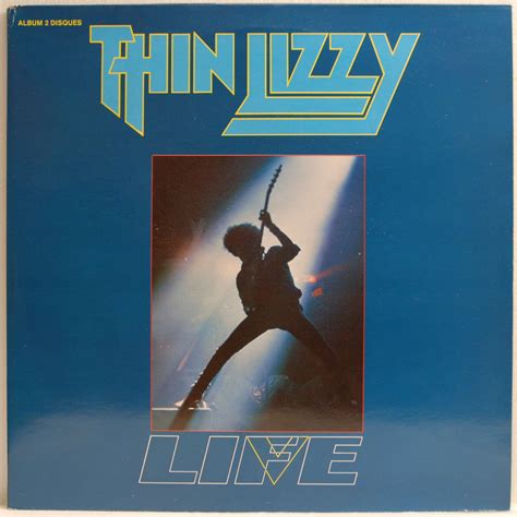 Life - live by Thin Lizzy, Double LP Gatefold with tikeurdamour - Ref ...