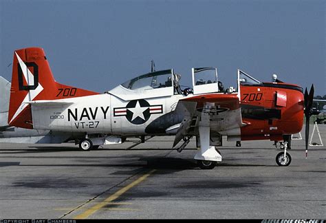 North American T-28B Trojan - USA - Navy | Aviation Photo #1318525 | Airliners.net