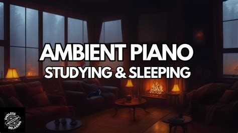 9 HOURS Ambient Piano Relaxing Music | Studying, Relaxing & Sleeping - YouTube