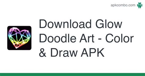 Glow Doodle Art - Color & Draw APK (Android Game) - Free Download