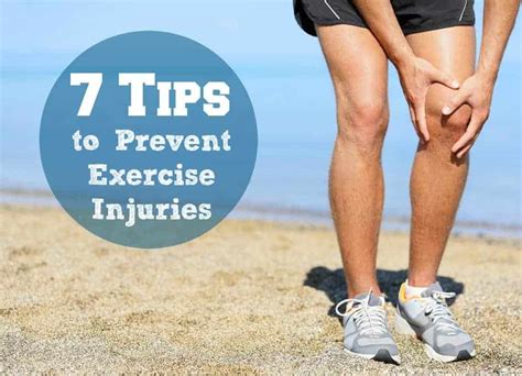 7 Tips to Prevent Exercise Injuries