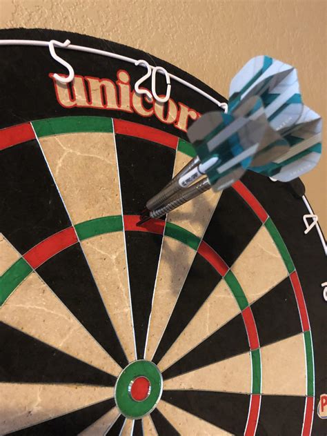 This close to my first 180... : r/Darts