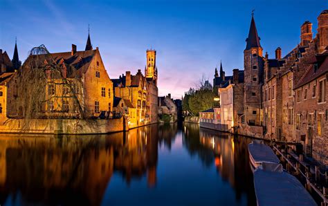 Visited the beautiful small city of Bruges, Belgium. Took this on the ...