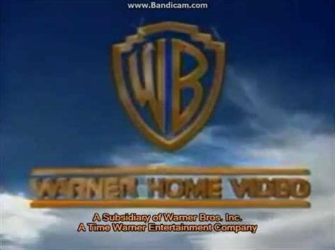 Fbi Warning Logo Warner Home Video Logo 1992