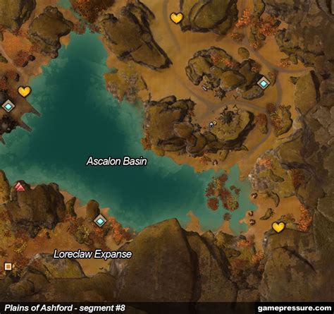 Plains of Ashford | Maps - Guild Wars 2 Game Guide | gamepressure.com