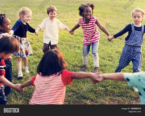 Diversity Group Kids Image & Photo (Free Trial) | Bigstock