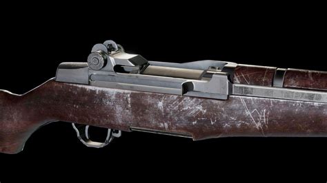 Realistic M1 Garand (Updated) - Download Free 3D model by Kommander ...