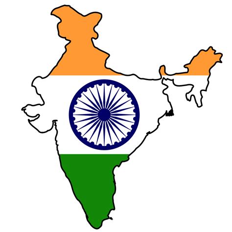 India Flag Map | Indian flag photos, India flag, Indian flag wallpaper