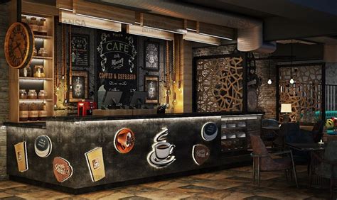 Best Cafe Interior Design, Modern Cafe Interior Design Professionals ...