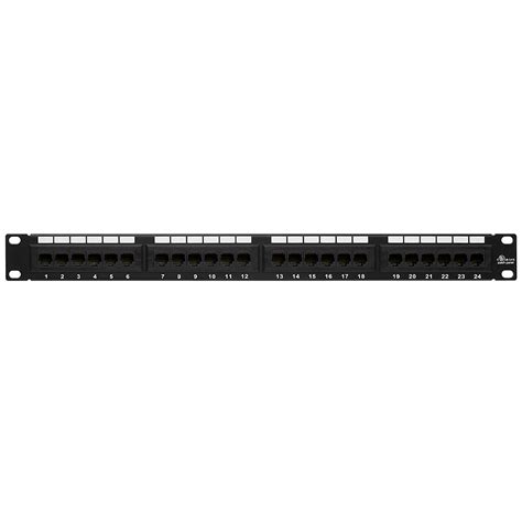 Cat6 Patch Panel 110 Type 24 port - Enhanced