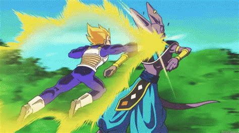 Vegeta Goku Vs Beerus GIF - Vegeta GokuVsBeerus DragonBallBattleOfGods - Discover & Share GIFs