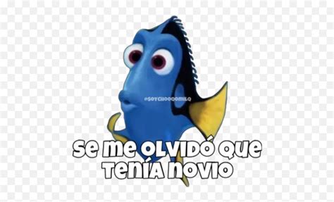 Dory Olvidadiza U2022 Stickers For Whatsapp - Stickers De Dory Para Whatsapp Emoji,Dory Emoji ...