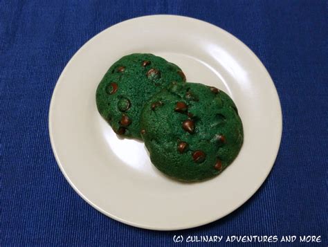 Culinary Adventures and More : Percy Jackson's Favorite BLUE Chocolate Chip Cookies