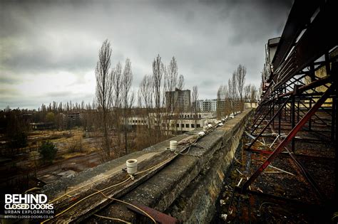 A Walk Through Pripyat Ghost Town » Urbex | Behind Closed Doors Urban Exploring Abandoned Locations