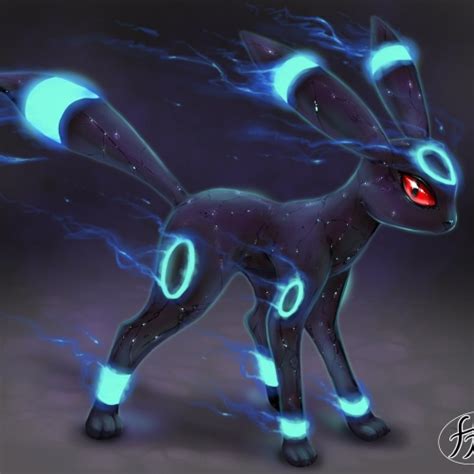 Download Shiny Pokémon Eeveelutions Umbreon (Pokémon) Pokemon Anime PFP