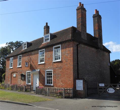 Jane Austen, at home in Chawton Hampshire | Jane austen's house, Jane austen, England travel