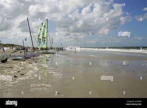 Beach of Amrum / Germany Stock Photo - Alamy