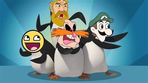 PENGUINS OF FACE MEMES - Penguins of Madagascar Photo (26462995) - Fanpop