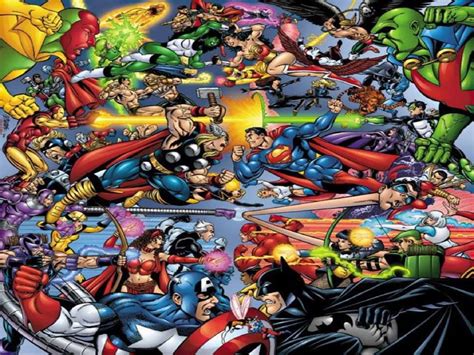 Marvel Vs Dc Wallpaper - WallpaperSafari