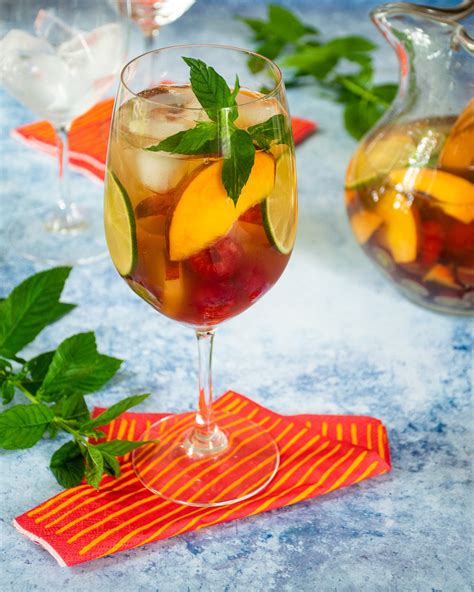 White Wine Sangria | Blue Jean Chef - Meredith Laurence