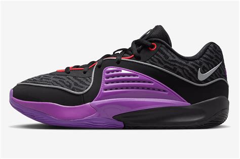 Nike KD 16 Black Vivid Purple DV2916-002