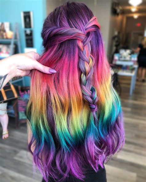 Rainbow Hair