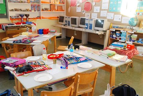 Messy Classroom | EDspaces